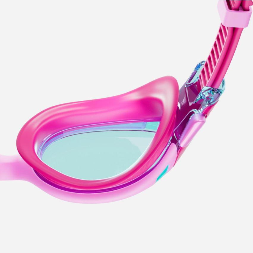 Speedo Schwimmbrille Biofuse 2.0 Junior flamingo pink
