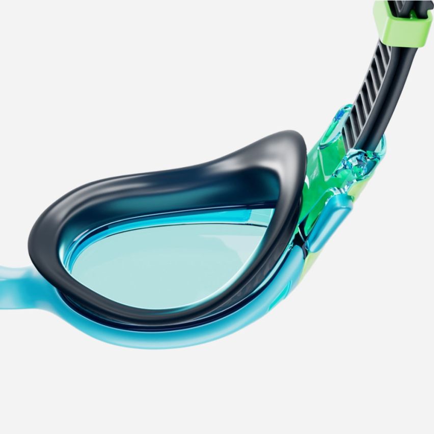Speedo Schwimmbrille Biofuse 2.0 Junior hypersonic blue