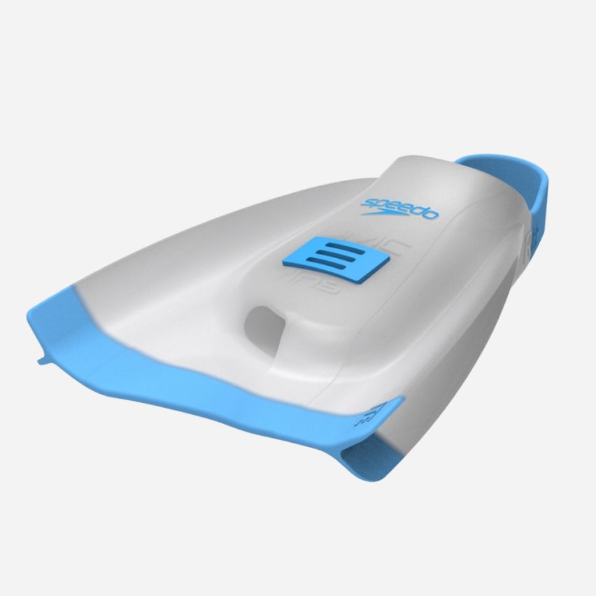 Speedo Schwimmflosse DMC Elite blau/grau