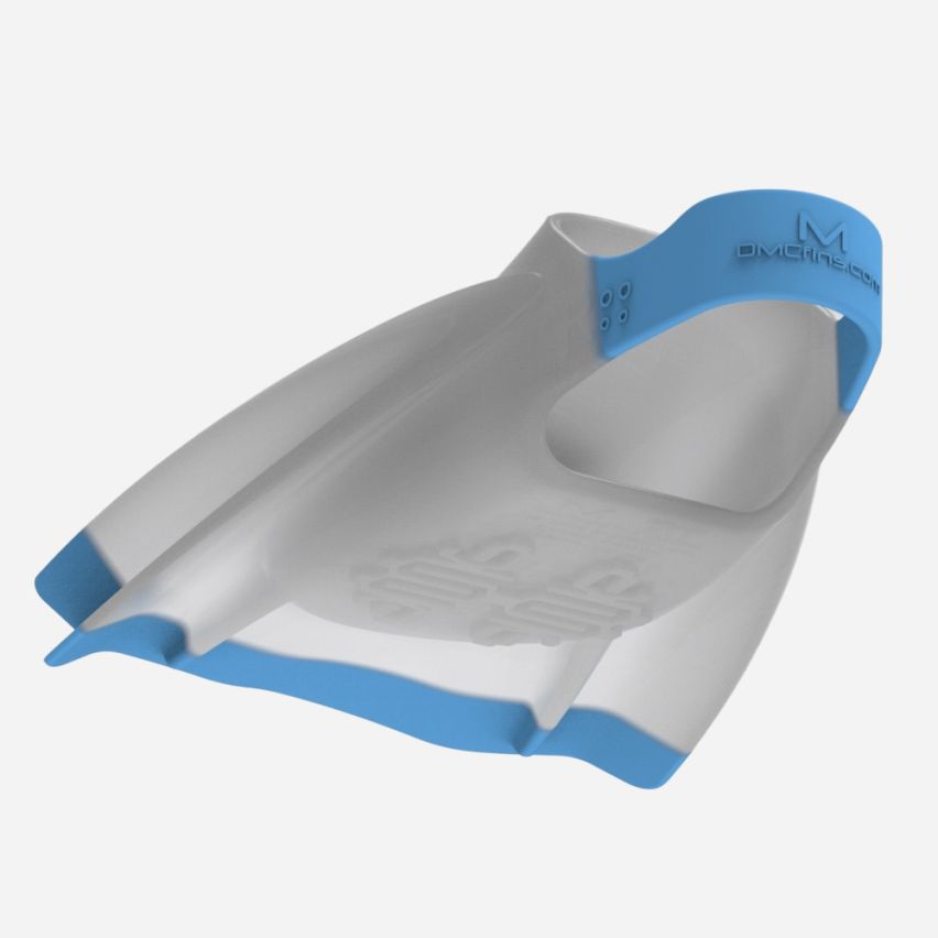 Speedo Schwimmflosse DMC Elite blau/grau