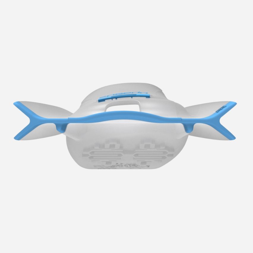 Speedo Schwimmflosse DMC Elite blau/grau