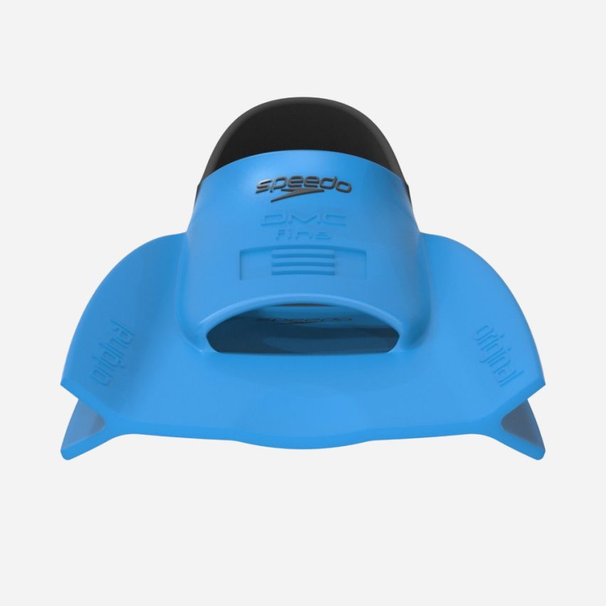 Speedo Schwimmflosse DMC Original blau/grau