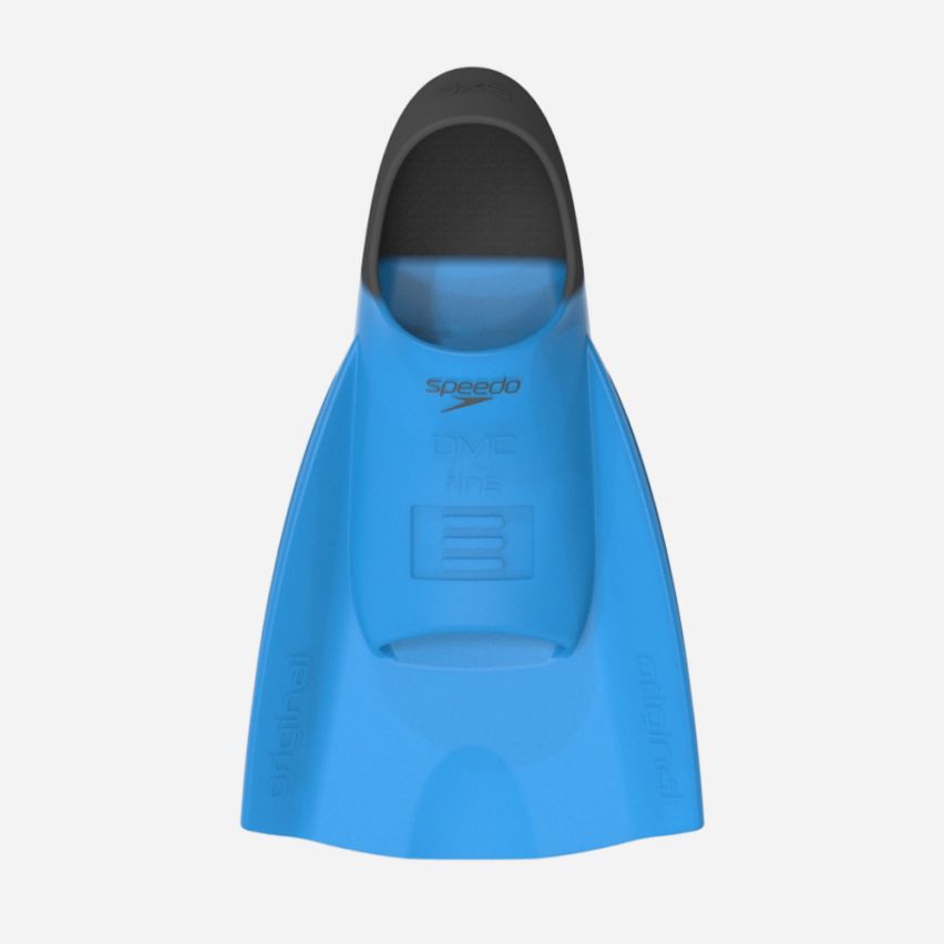 Speedo Schwimmflosse DMC Original blau/grau