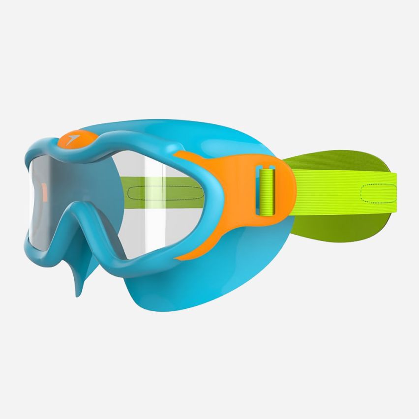 Speedo Biofuse Schwimm-Maske für Kleinkinder blau