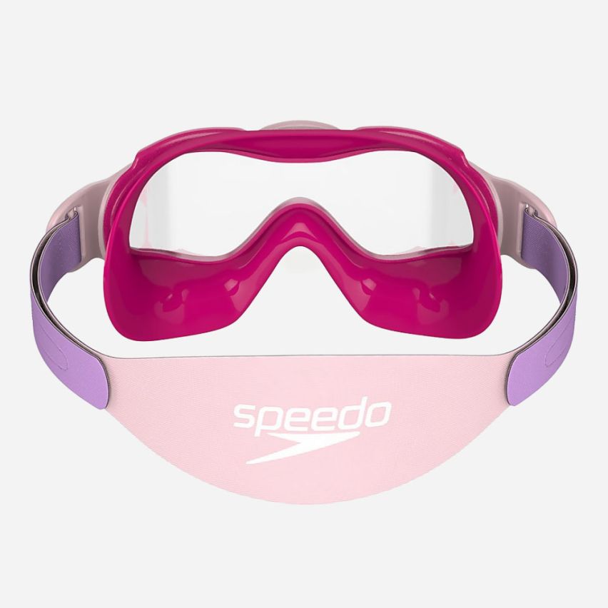 Speedo Biofuse Schwimm-Maske für Kleinkinder pink