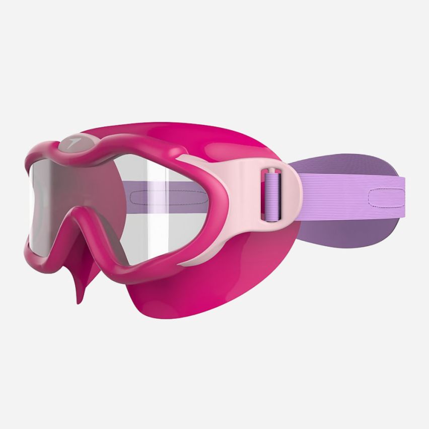 Speedo Biofuse Schwimm-Maske für Kleinkinder pink