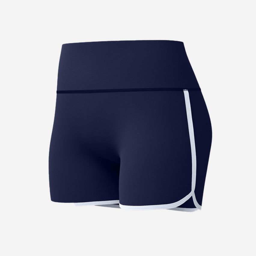 Speedo Jetstream Solid Bound Schwimmshort Damen peacoat