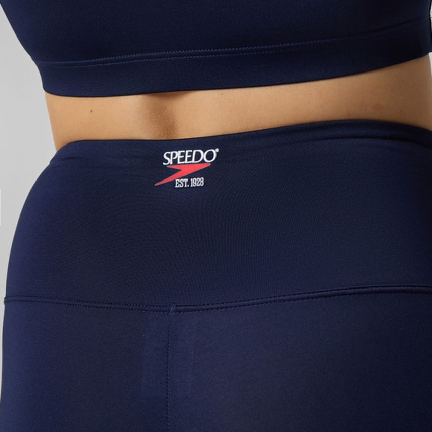 Speedo Jetstream Solid Bound Schwimmshort Damen peacoat