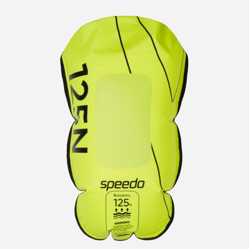 Speedo Tow float Trockenbeutel-Schwimmboje gelb