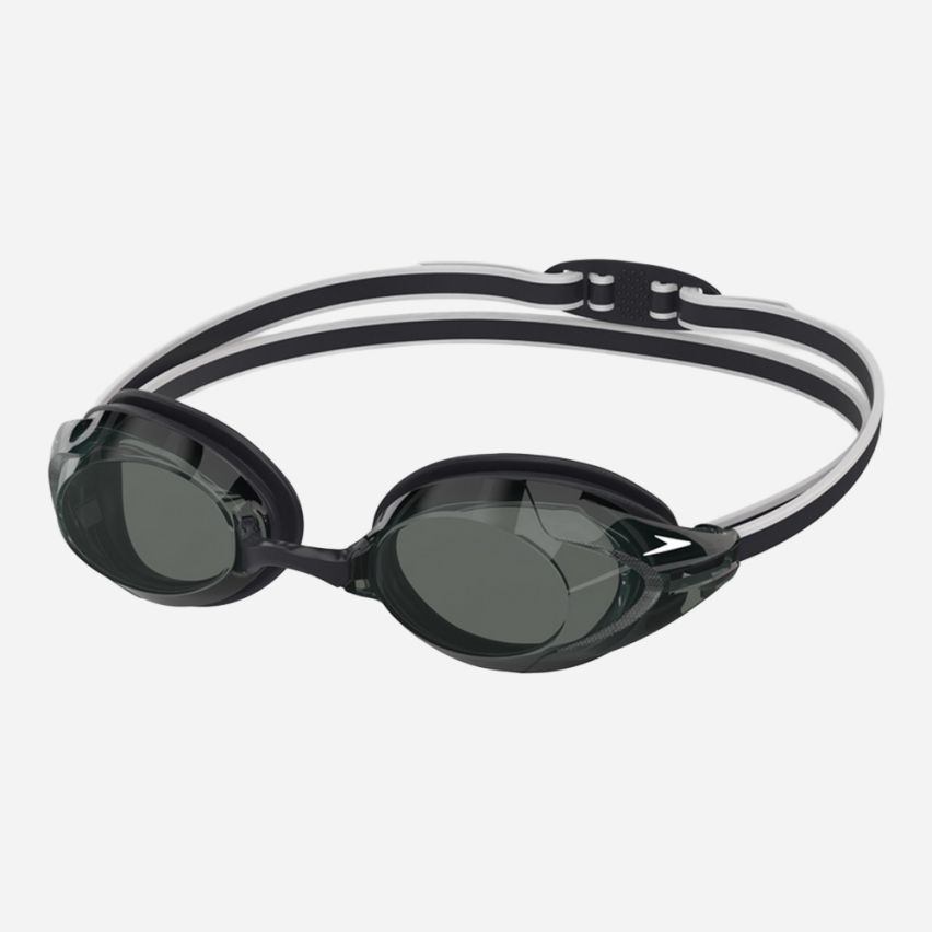 Speedo Schwimmbrille Vanquisher 3.0 schwarz gespiegelt 
