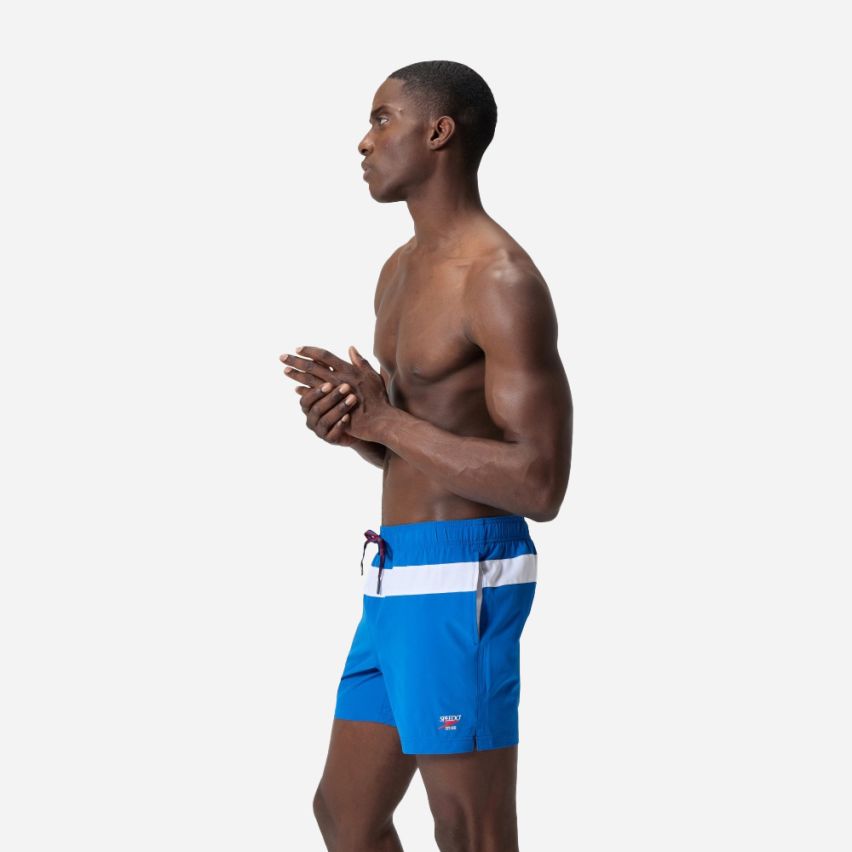 Speedo Jetstream Retro Badeshorts turkish sea