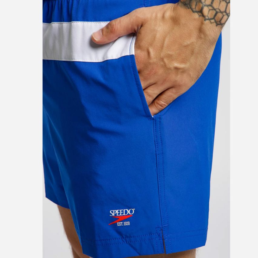 Speedo Jetstream Retro Badeshorts turkish sea