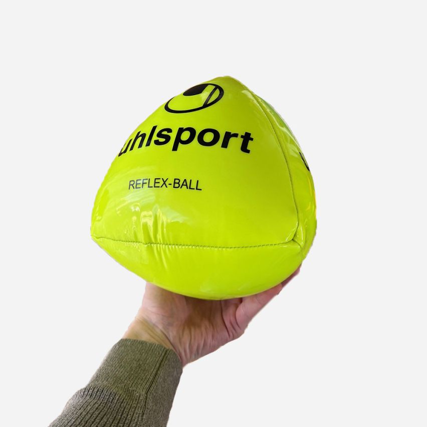 uhlsport Reflex Ball fluo gelb/schwarz