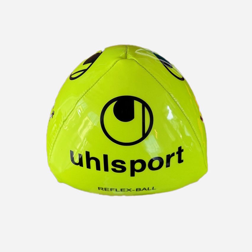 uhlsport Reflex Ball fluo gelb/schwarz