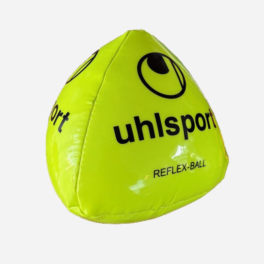 uhlsport Reflex Ball fluo gelb/schwarz