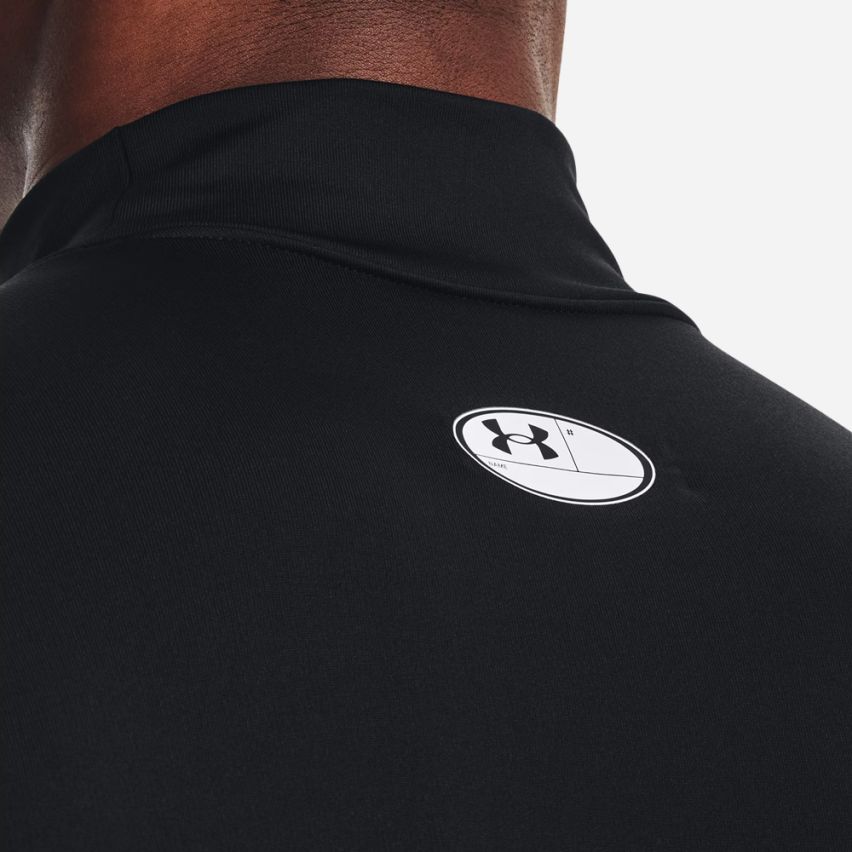 Under Armour ColdGear Compression Sweatshirt Herren black