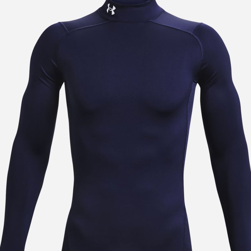 Under Armour ColdGear Compression Sweatshirt Herren navy
