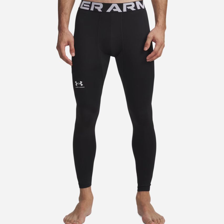 Under Armour ColdGear Leggings Herren schwarz