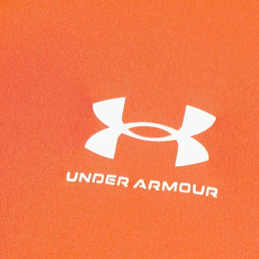Under Armour HeatGear Compression T-Shirt Herren fire