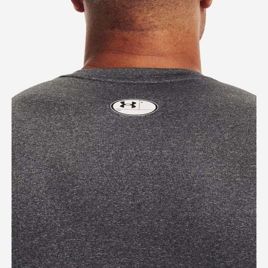 Under Armour HeatGear Compression T-Shirt Herren carbon