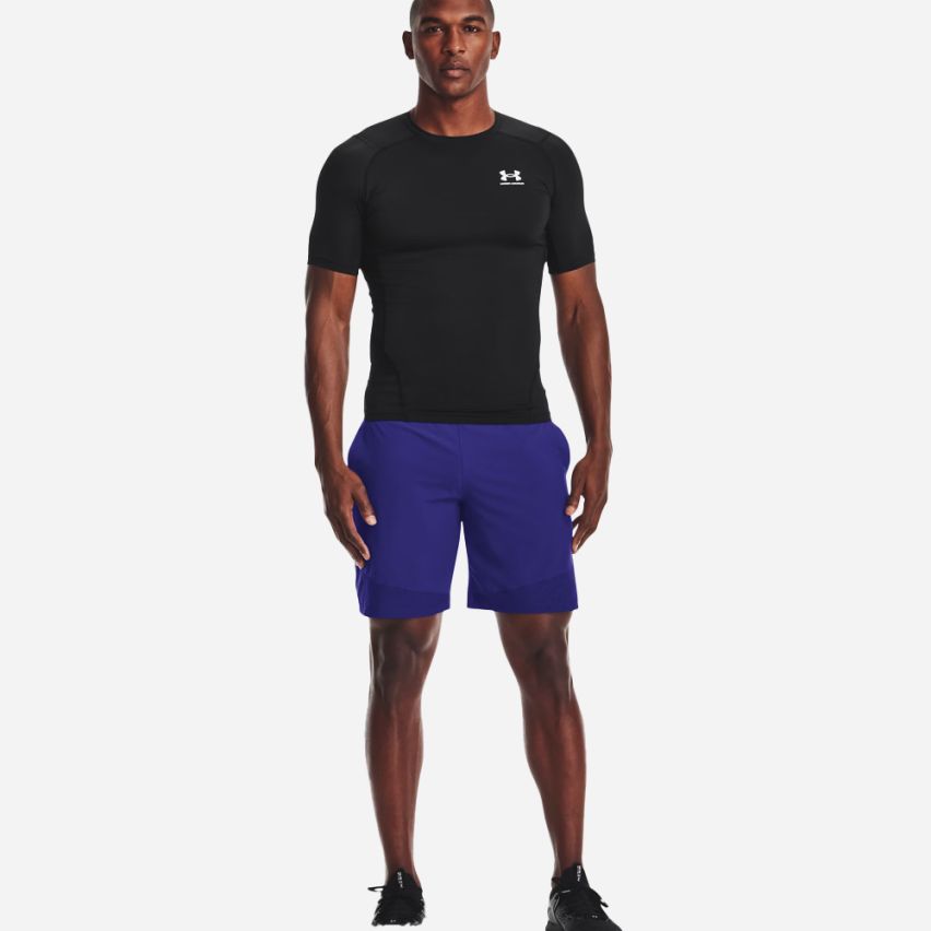 Under Armour HeatGear Compression T-Shirt Herren schwarz