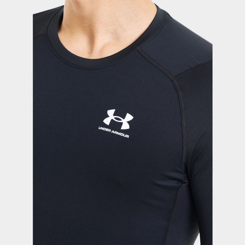 Under Armour HeatGear Compression T-Shirt Herren schwarz