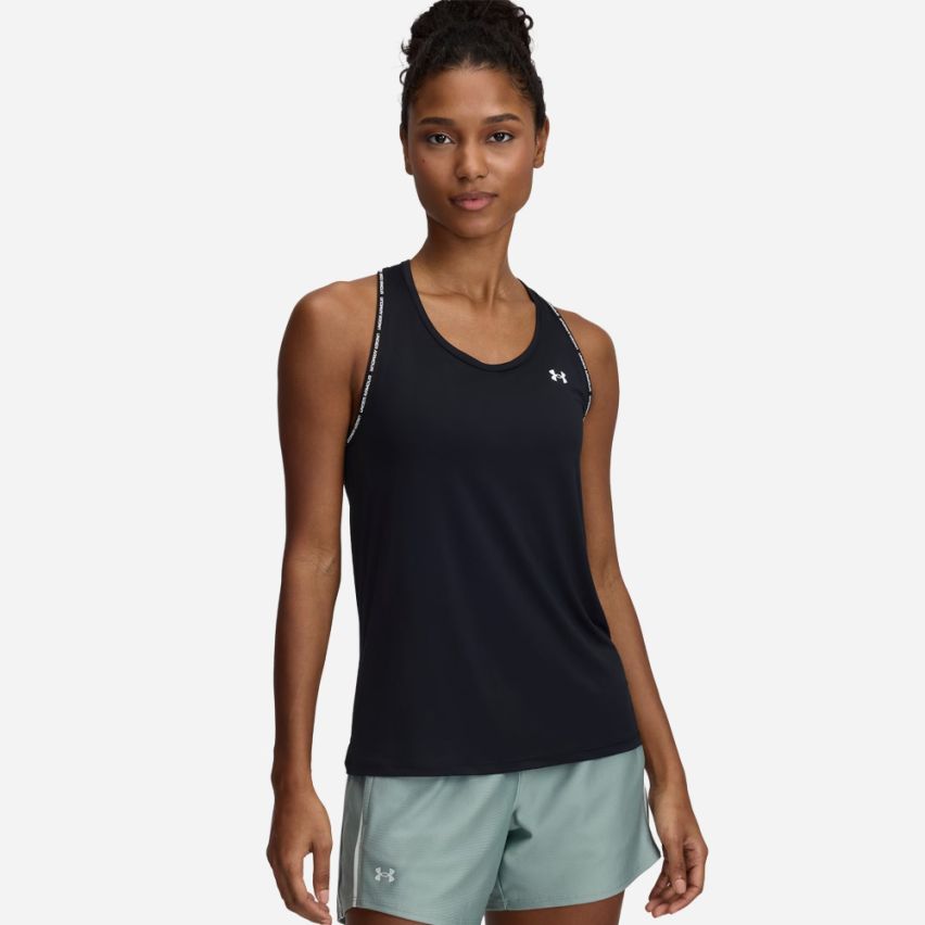 Under Armour Knockout Tanktop Damen schwarz