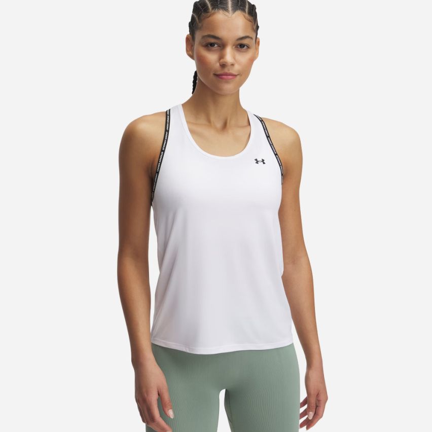 Under Armour Knockout Tanktop Damen weiss