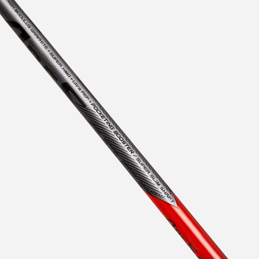 Yonex Badmintonracket Arc Saber 11 Pro bespannt
