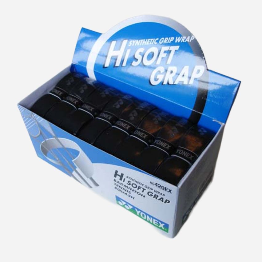 Yonex Griffband HI Soft Grap schwarz (24-Pack)