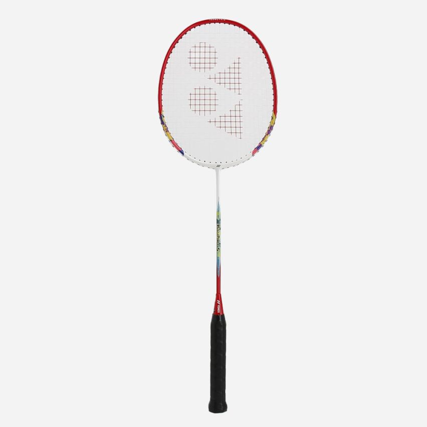 Yonex Badmintonracket Muscle Power 5 rot bespannt
