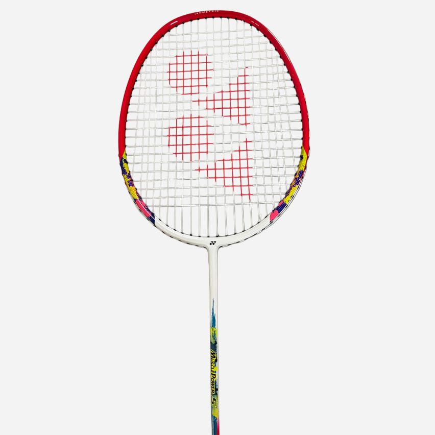 Yonex Badmintonracket Muscle Power 5 rot bespannt