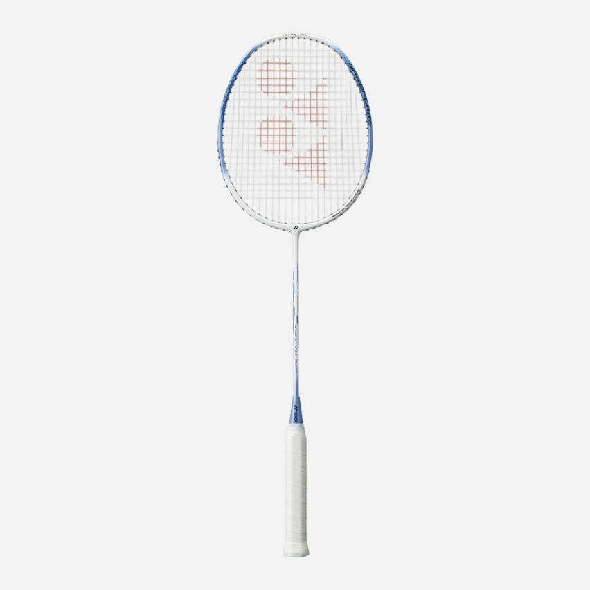 Yonex Badmintonracket Nanoflare 001 Clear white/saxe bespannt