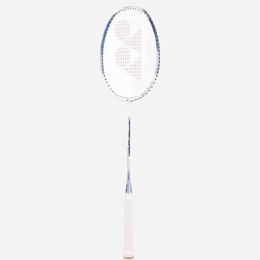 Yonex Badmintonracket Nanoflare 001 Clear white/saxe bespannt