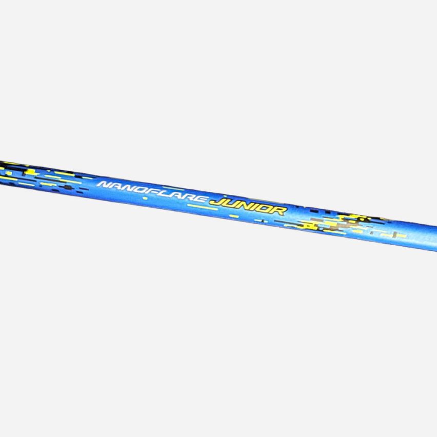 Yonex Badmintonracket Nanoflare Junior bespannt