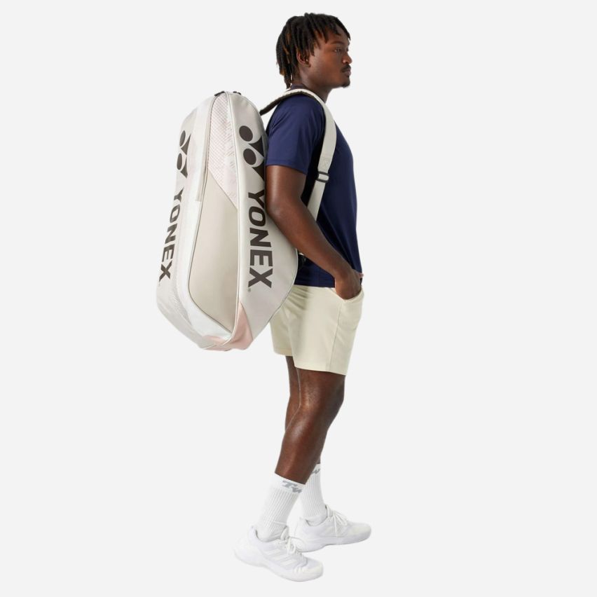 Yonex Pro Racket-Bag sand beige (6-Rackets)